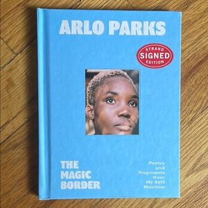 Arlo Parks 'The Magic Border' Signed Edition Poetry Book